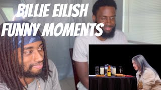 Billie Eilish Being Funny For 6 minutes REACTION