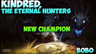 Kindred Champion Preview Abilities - League of Legends