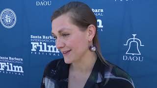 SBIFF 2024 - Holly Waddington – Costume Designer – “Poor Things” Red Carpet Interview