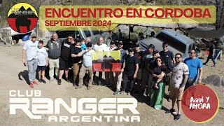 CLUB RANGER ARGENTINA - Encuentro en CORDOBA