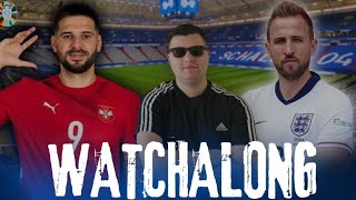 DJ SINCLAIRO Live: England 1-0 Serbia EURO 2024 Live Watchalong