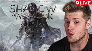 ROB PLAYS SHADOW OF MORDOR