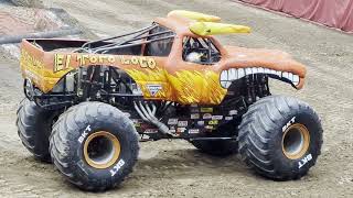 Monster Jam Arena Series Tucson March 23, 2024 Saturday Night Round