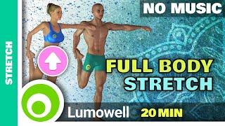 Full Body Stretching Exercises