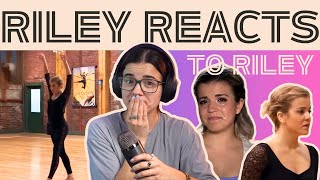 Reacting to Riley's goodbye solo 😅💃