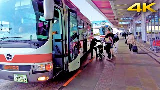 Bus Ride to Haneda Airport - Tokyo, Japan