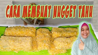 Cara Membuat Nugget Tahu Sederhana Rumahan Simple