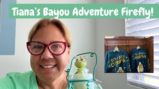 Tiana's Bayou Adventure Merchandise Firefly!