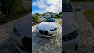 Beautiful BMW 430i Convertible In Daytona Florida #bmw #florida #bmw430i