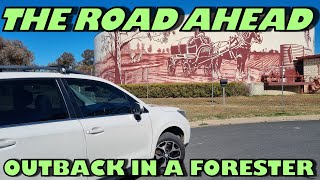 SUBARU FORESTER FIX and FLIP (pt1) THE OUTBACK ROAD TRIP HOME