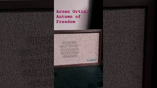 Aruan Ortiz / Autumn of Freedom                                     #jazz #freejazz #aruanortiz