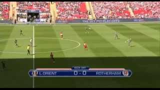 Leyton Orient v Rotherham 2013/14 League One Playoff Final