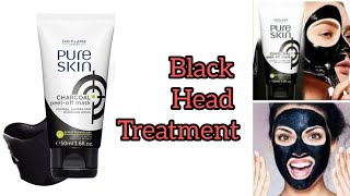 How to use black head mask #oriflame