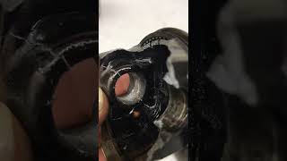 The piston was torn apart The piston from 125cc is jammed, major engine repair  #tuningparts #tuning