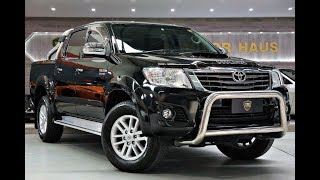 NEW TO OUR SHOWROOM! * 2015 TOYOTA HILUX * Prestige Motor Haus - PMH