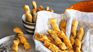 Salty Sticks With White Wine | Pijani Šarafi