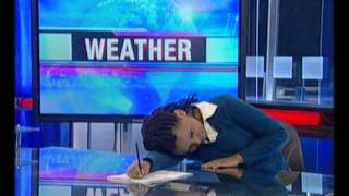 Caught napping! eNews anchor dozes off.wmv