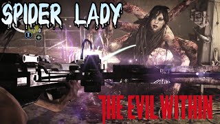 Spider Lady - Evil Within (2nd Boss)