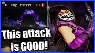 This is how you play Mileena 🙃 | Mortal Kombat 11