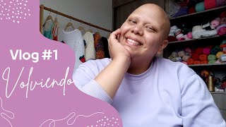 ¿Qué hay de nuevo? MI PRIMER VLOG | Emprendimiento de crochet | BUENAS NUEVAS 💜💜💜