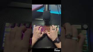 Custom built keyboard sound test!