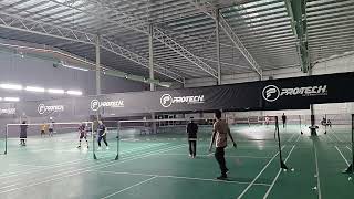 312 | Anas Single | 19-11-2024 | Selasa | 11:30 mlm #badminton #tricks #smash