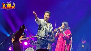 Kumar Sanu | Jab Koi Baat | Sadhana Sargam | KWJ | Calgary 2024 | Koffee With Jalal