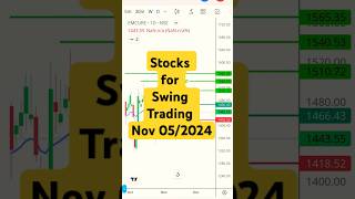 Swing Trading Stocks for Nov 05/2024 🎯