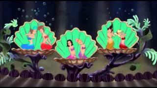 The Little Mermaid - Daughters of Triton - Lyrics - MrsDisney0