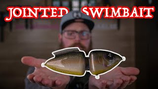 Jointed Swimbait !!  how to make a Swimbait