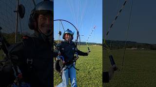 Running Into The Sky#paramotor #aviation