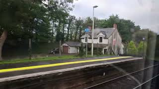 🇬🇧 TRAIN JOURNEY | TFW: Carmarthen - Kidwelly