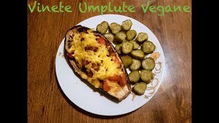 Vinete Umplute Vegane- Reteta