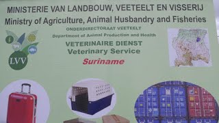 Awareness Border Control activity of the Ministry of Agriculture, Animal Husbandry and Fisheries