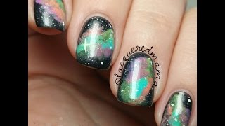 Galaxy Nails - Easy Nail Art