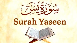 Yaseen Sharif | سوره يس شريف | यासीन शरीफ | quran recitation