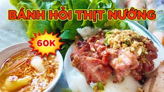 NGÀO NGẠT THƠM CHẠO TÔM THỊT NƯỚNG!!! kèm MẮM CỦ KIỆU và BÁNH HỎI!!! Saigon's Best