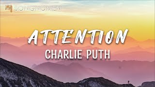 Charlie Puth - Attention (Lyrics)