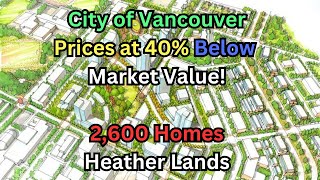 Amazing!  2,500 Affordable New Homes Coming to the City of Vancouver or are they Glorified Rentals?