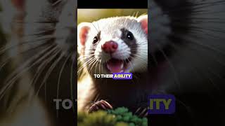 10 Surprising Facts About Ferrets That Will Leave YouSpeechless #trendingshorts #animals #shortsfeed