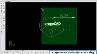 progeCAD - Csoport