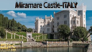 Miramare Castle - Castle of the Emperor of Mexico in Italy