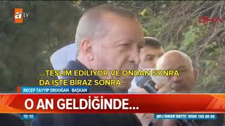 Erdoğan 'nın Dostunun Ardından Hüzünlü Konuşması