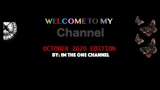 Youtuber Beginners Channel Guide - October 2020 Edition