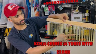 KCH36 CHIMES 36 TONES WITH STAND 🎸🎶🎹🎚️🎛️ #guitar #chimes #india #newdelhi #paschimvihar #school (JAZ