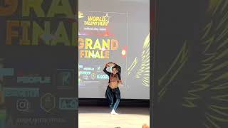 Anshi’s intro and Dance performance at World Talent hunt 2023 / Anshi Aneesh / Dubai