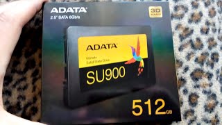 SSD ADATA SU900 2.5" SATA UNBOXING