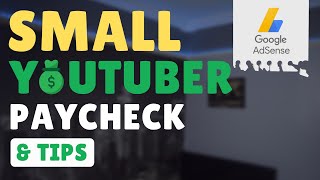 How Much MONEY Do Small YouTubers Make? + Monetization Tips