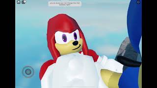 Random Sonic Roblox Video