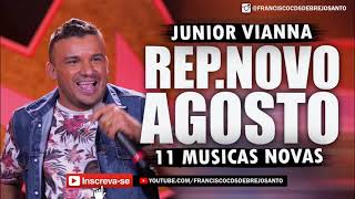 JUNIOR VIANNA 11 MUSIICAS NOVAS | AGOSTO 2021 REPERTORIO NOVO